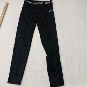 Nike Kids Black Athletic Leggings